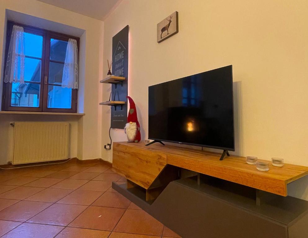 TV a/nebo společenská místnost v ubytování ElvesHome - Alpine Stay Apartments