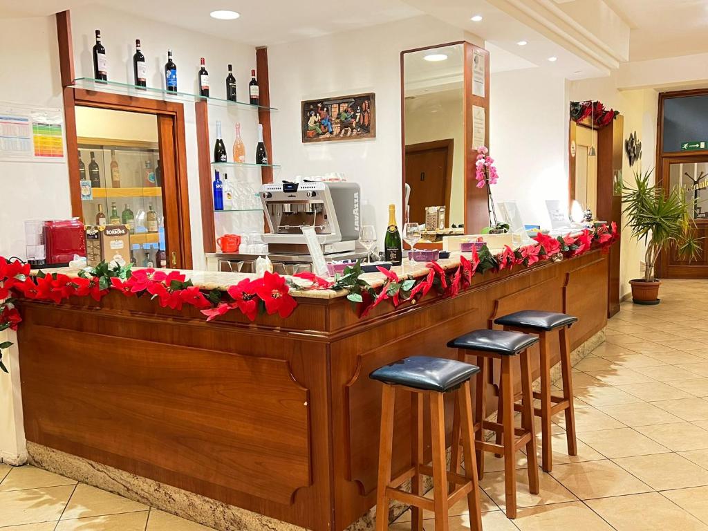 Restaurace v ubytování Hotel Vico Alto Siena