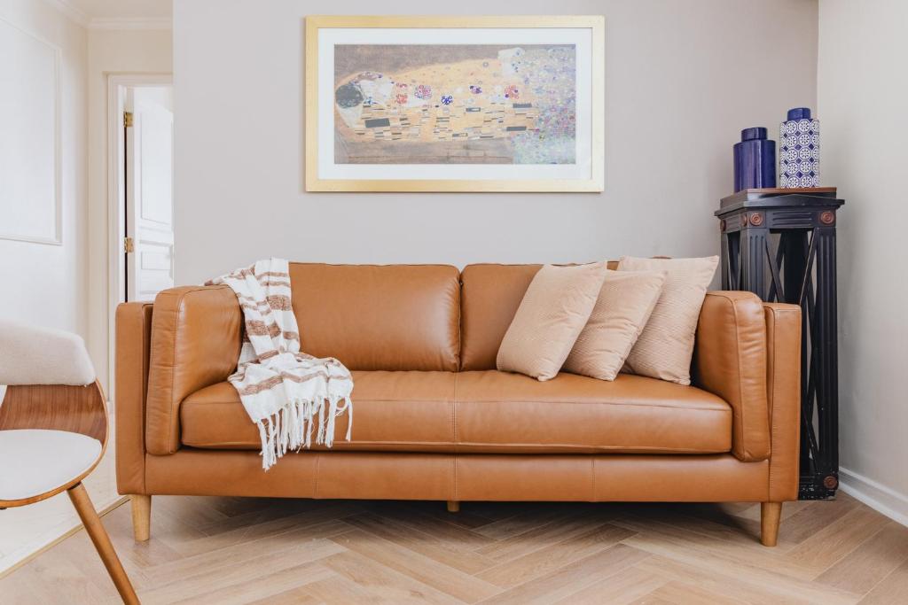 Posezení v ubytování Orly Suites