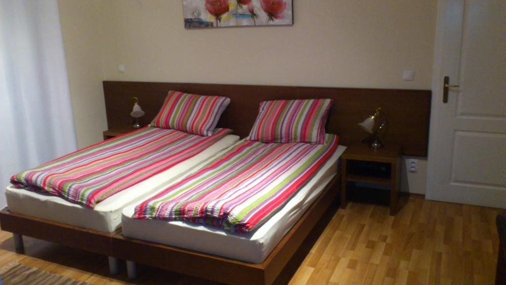 Ένα ή περισσότερα κρεβάτια σε δωμάτιο στο Apartment Mašić