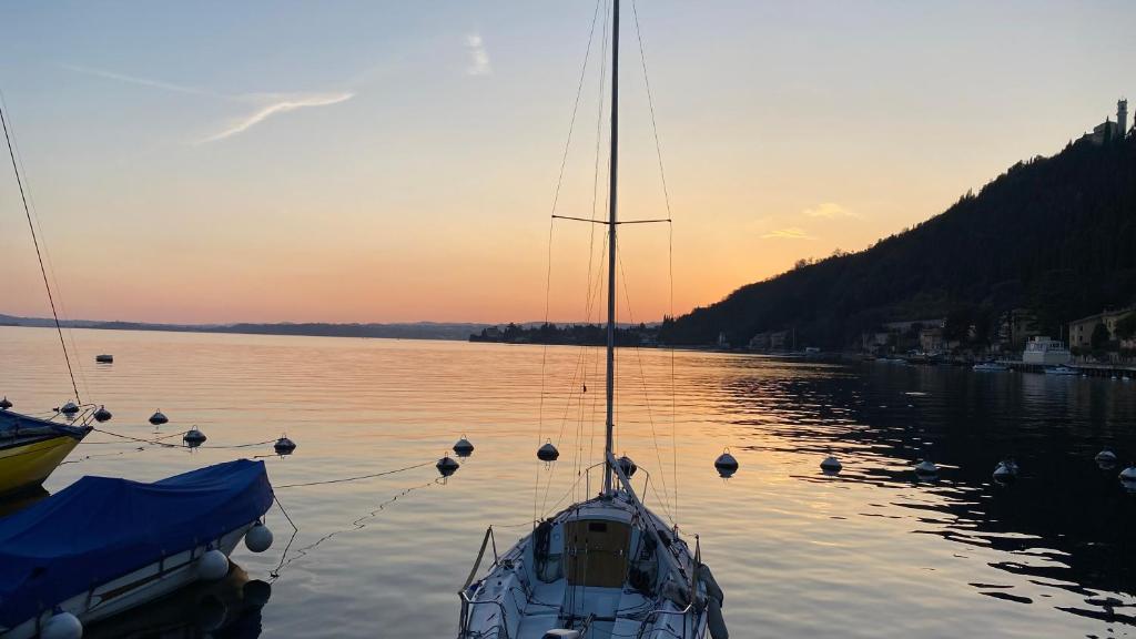 Zdjęcie z galerii obiektu L'Antico Orologio w mieście Toscolano Maderno