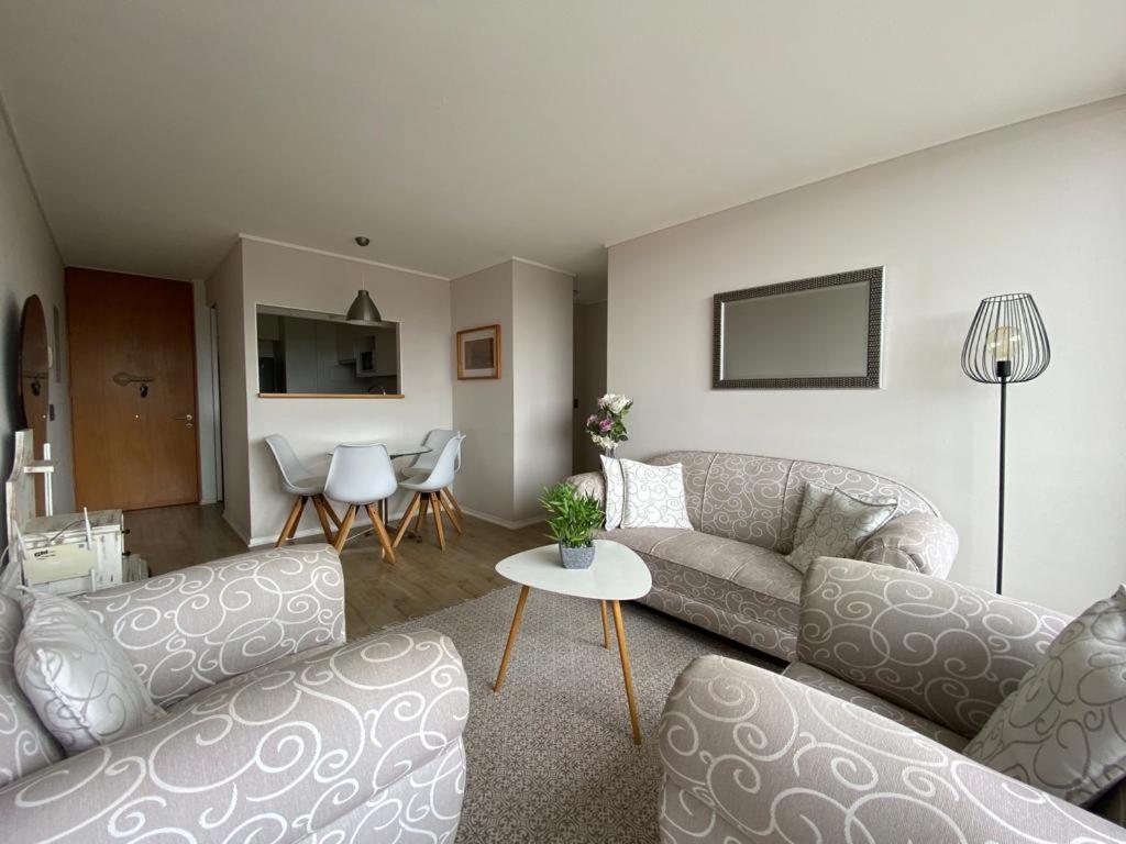 Khu vực ghế ngồi tại Departamento Río Valdivia