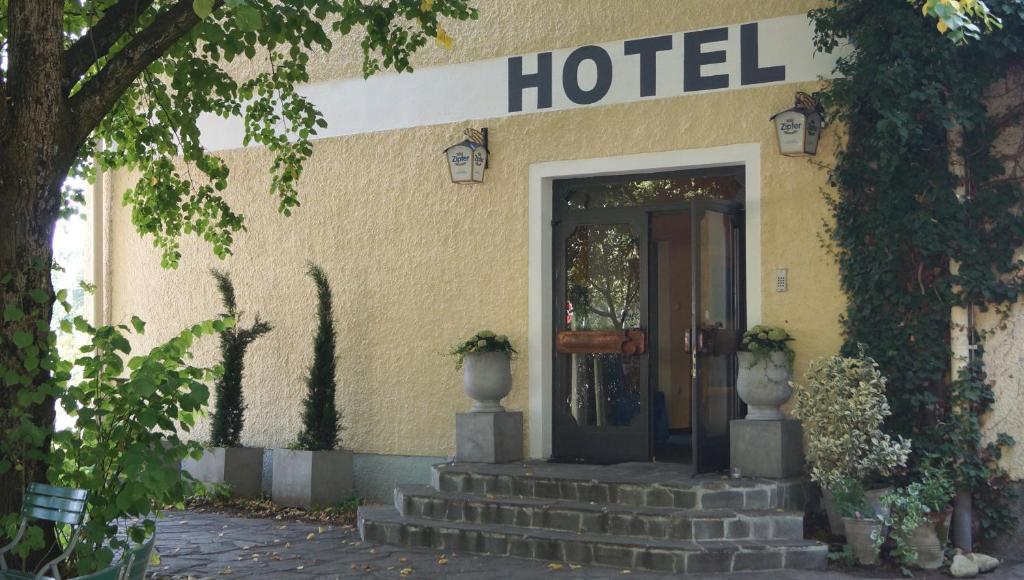 Exteriér nebo vchod ubytování Hotel Langholzfelderhof