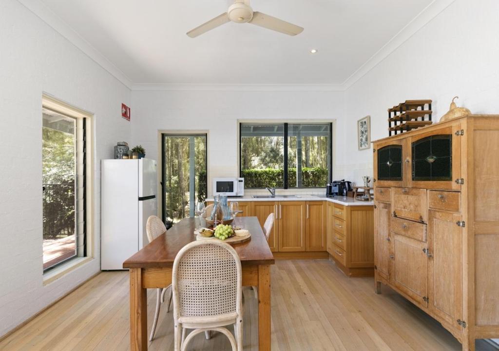 Cucina o angolo cottura di Sweetacres Hunter Valley