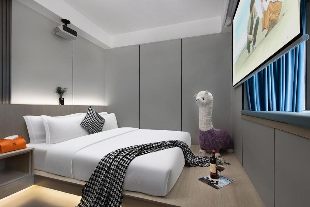 MuMu Hotel Changsha - Sala De Reina De Lujo