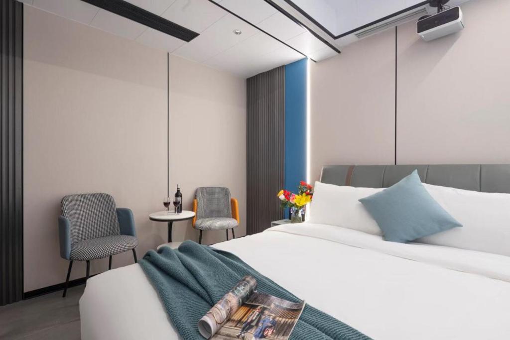 MuMu Hotel Changsha - Deluxe Queen Room -Ru Dream