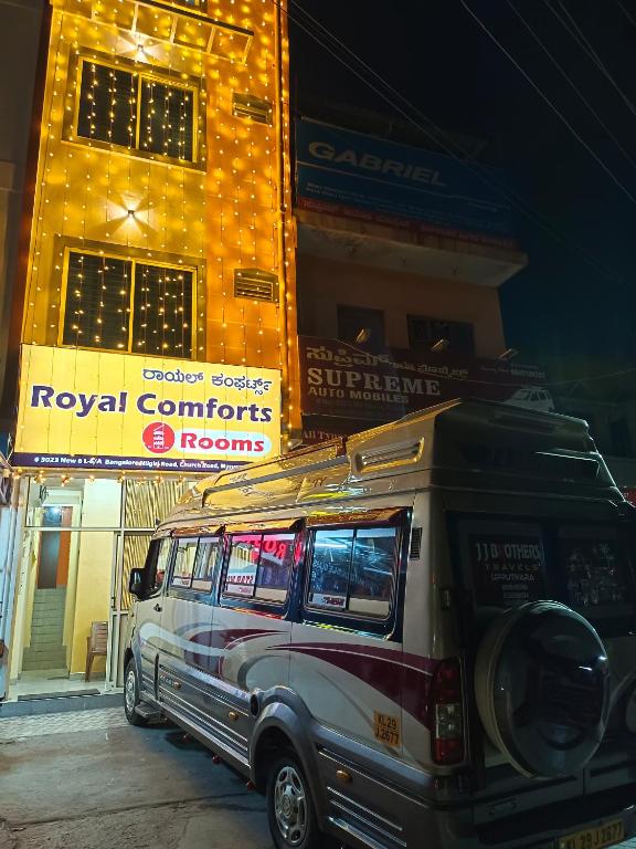 Fotografie z fotogalerie ubytování Royal Comforts v destinaci Maisúr