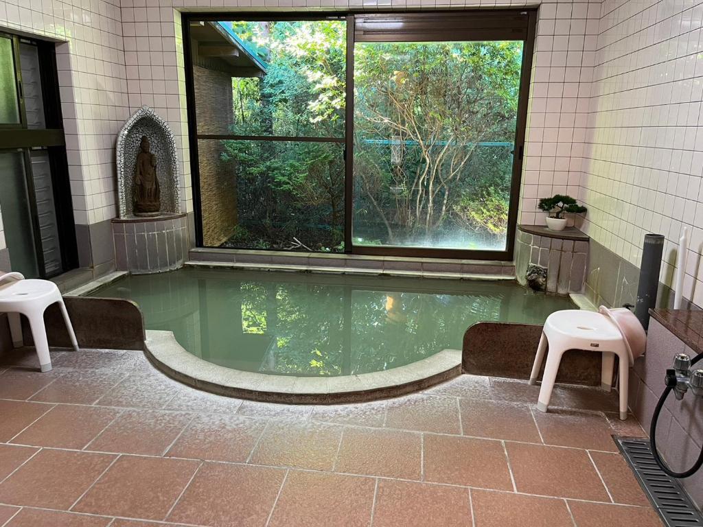 Bazén v ubytování Fuji-Hakone Guest House nebo v jeho okolí