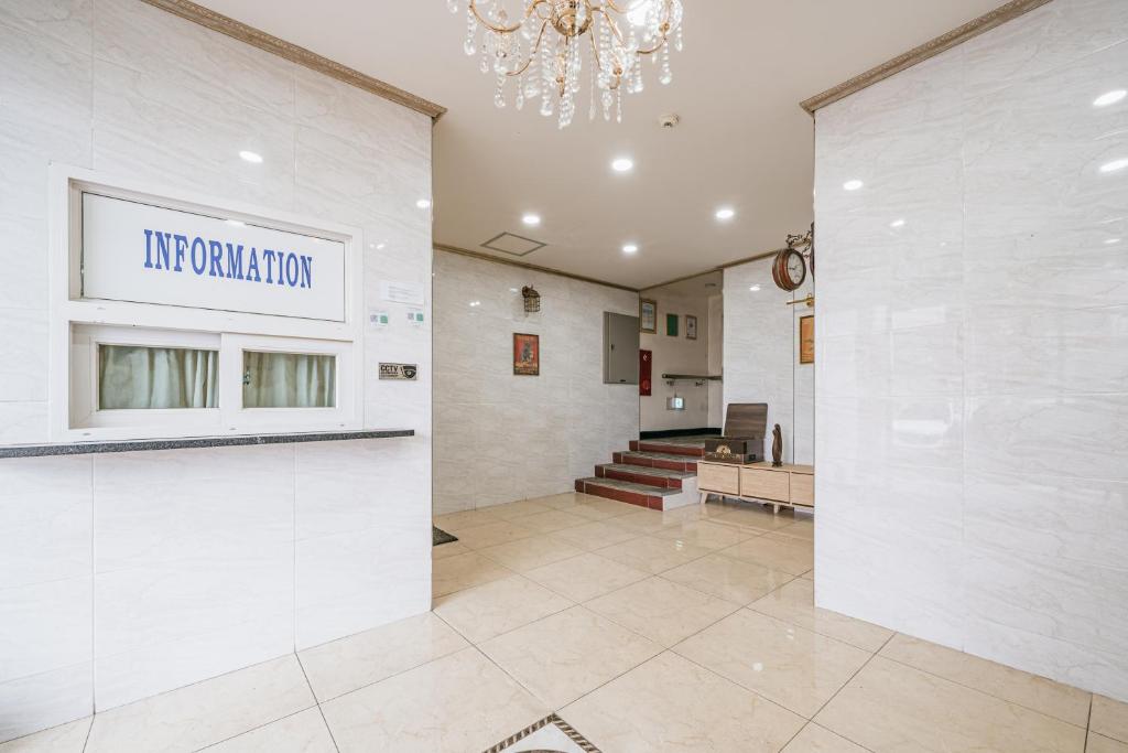 Vstupní hala nebo recepce v ubytování Lofy house