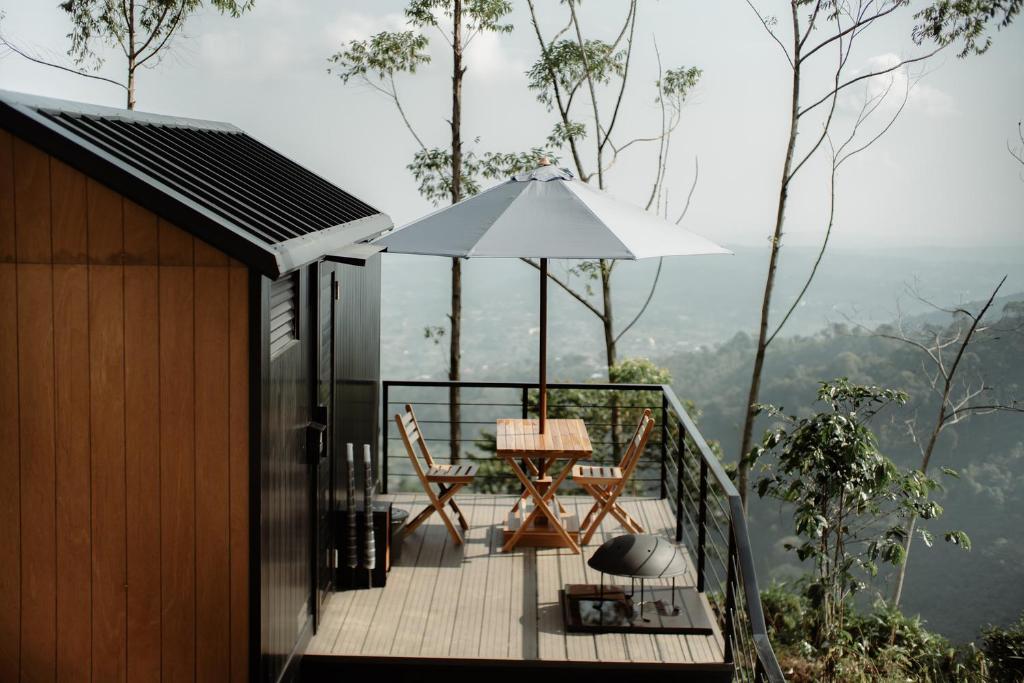 Bobocabin Dieng, Wonosobo - Chambre De Luxe