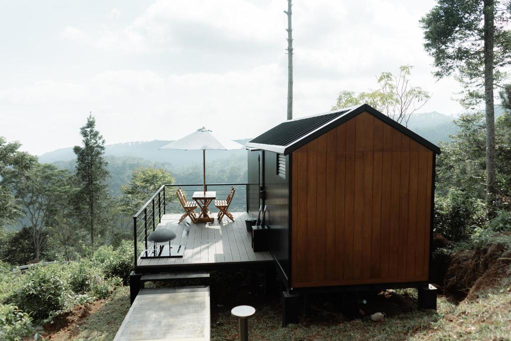 Bobocabin Dieng, Wonosobo - Salle Familiale