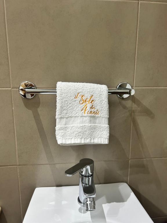 Kúpeľňa v ubytovaní Il Sole dei 4 Canti