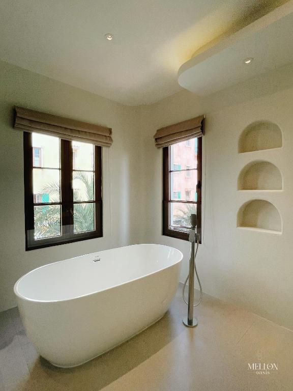 Phòng tắm tại Mellon OASIS Phu Quoc