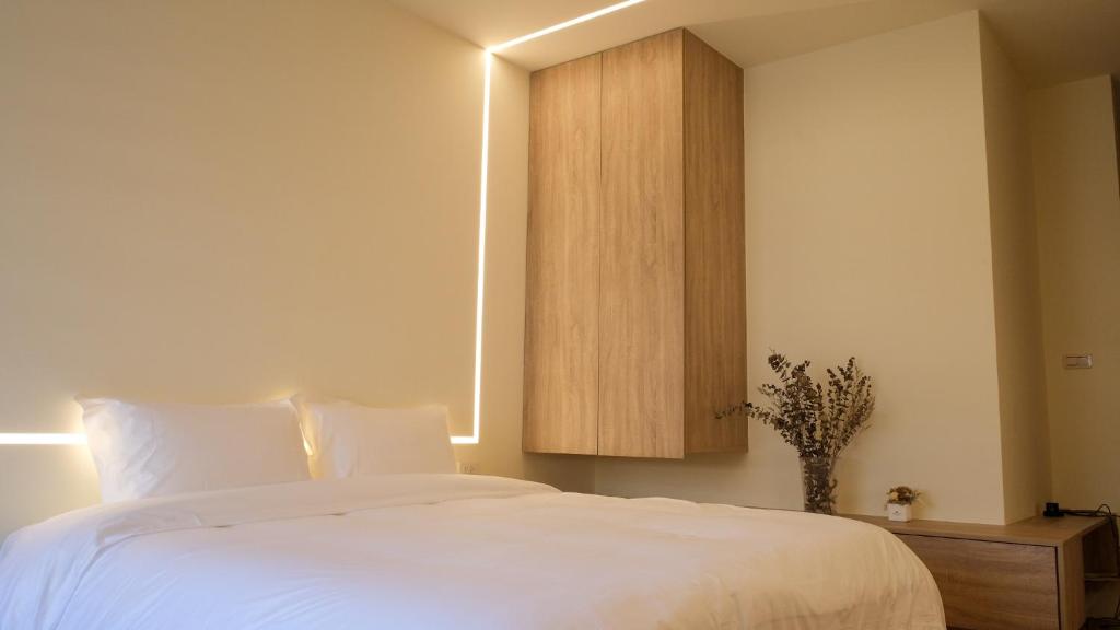 墨客好宿Moker House B&B - Queen Room Met Balkon