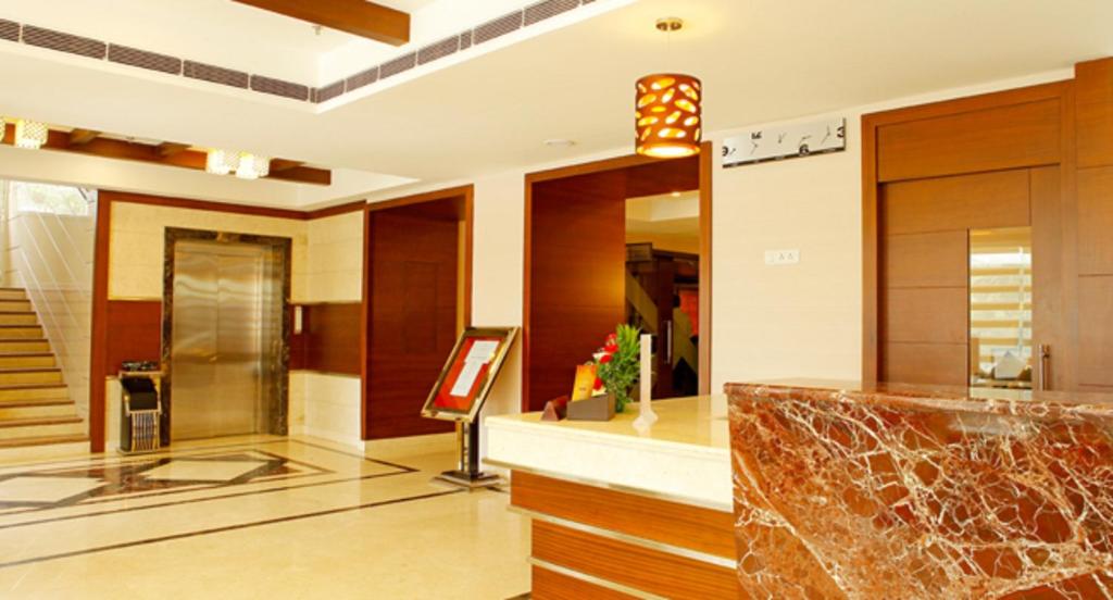 Vstupní hala nebo recepce v ubytování Cochin Seaport Hotel
