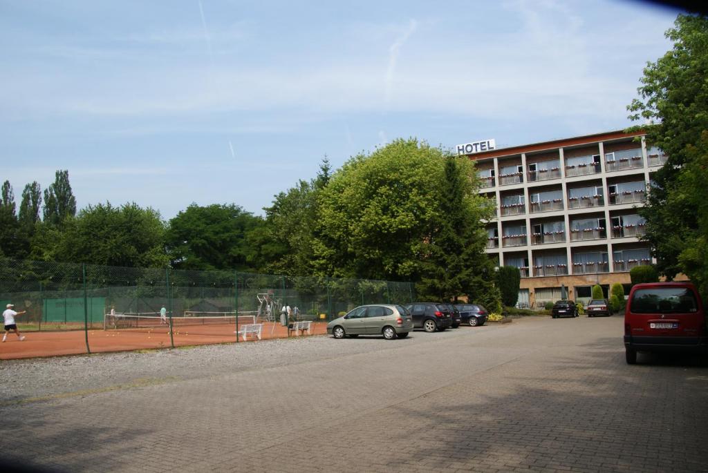Hoone, kus hotell asub