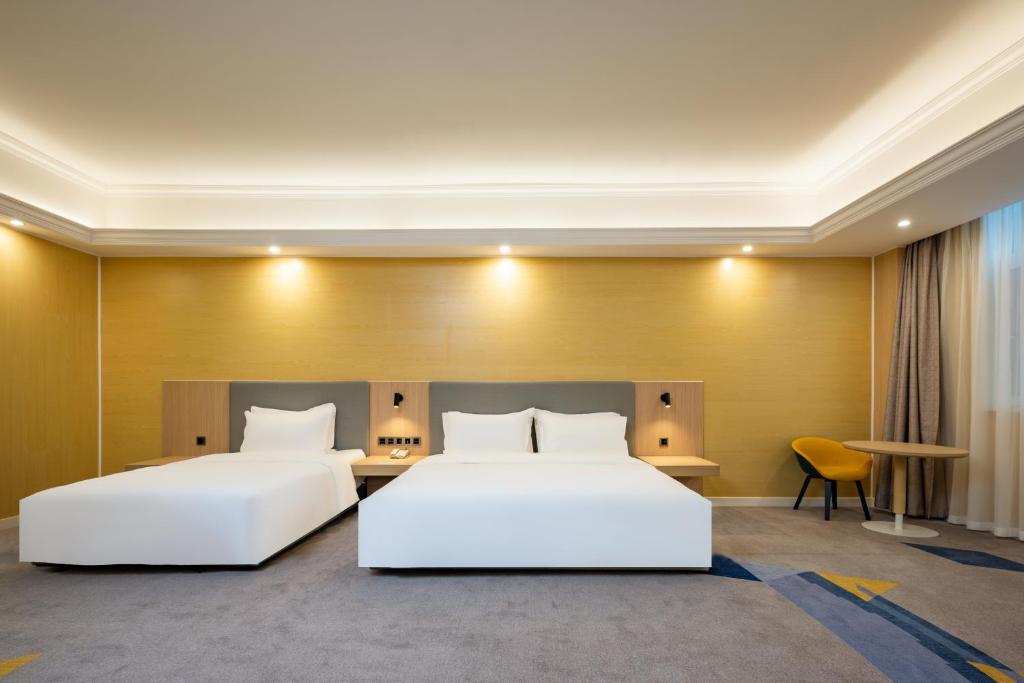 Holiday Inn Express Chengdu Tianfu Square, an IHG Hotel - Chunxi Road and Taikoo Li - 1 Rey Y 1 Estándar único