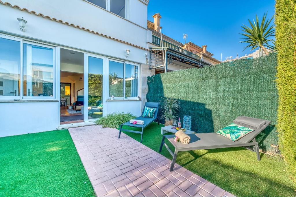Χώρος καθιστικού στο Ideal Property Mallorca - Casa Maylin
