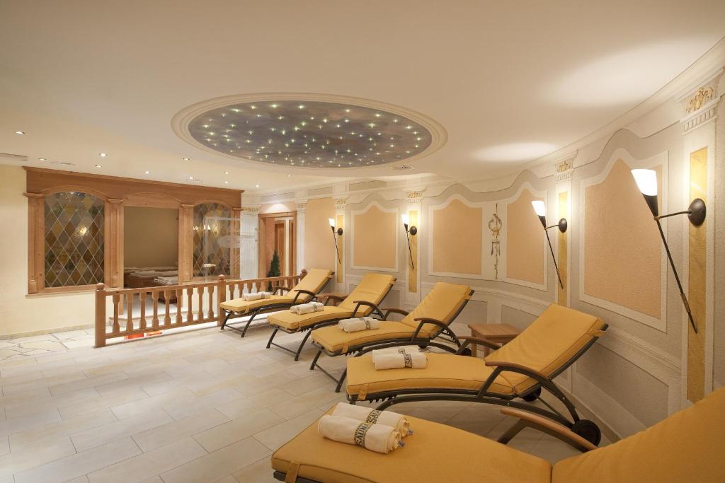 Posezení v ubytování Hotel Jagdhof Bed & Breakfast