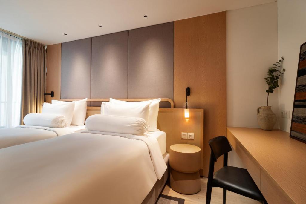 Beachwalk Residence - Deluxe Suite Met Twee Slaapkamers