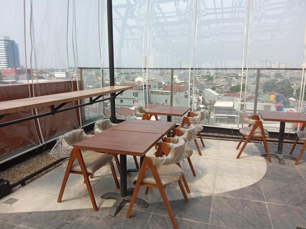 Restaurace v ubytování Grand Ametis Hotel Jakarta