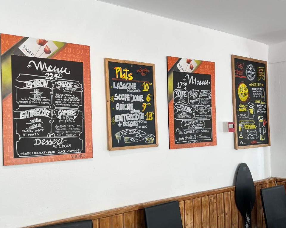 Certifikát, hodnocení, plakát nebo jiný dokument vystavený v ubytování Hotel Mirtil
