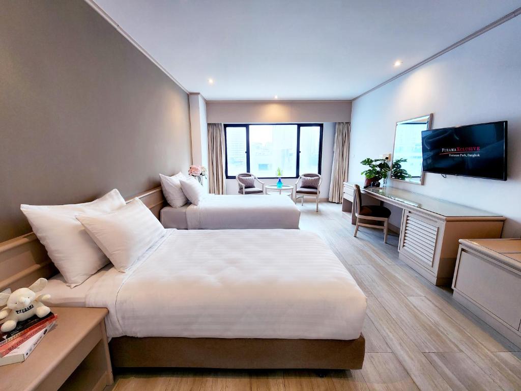 FuramaXclusive Pratunam Park Hotel - Resim 6