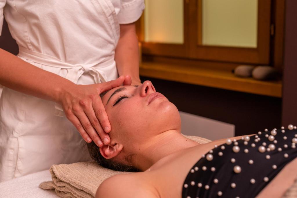 Lázně a/nebo wellness v ubytování Hotel Portici - Romantik & Wellness