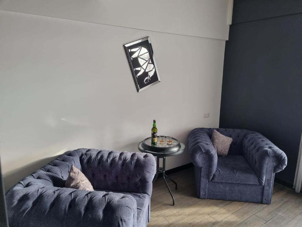 Posezení v ubytování Day Inn hotel