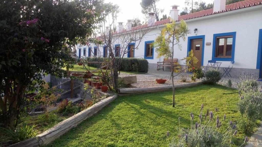 Zahrada ubytování Quinta da Idalina