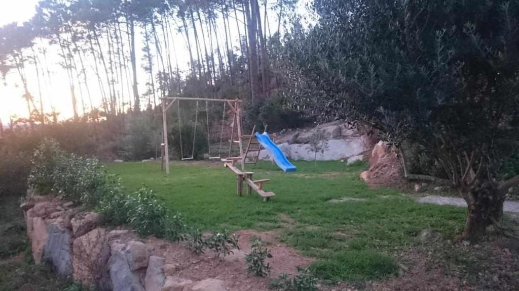 Zahrada ubytování Quinta da Idalina