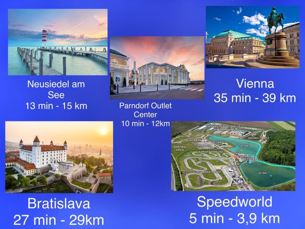 Fotografie z fotogalerie ubytování The perfect Place v destinaci Rohrau