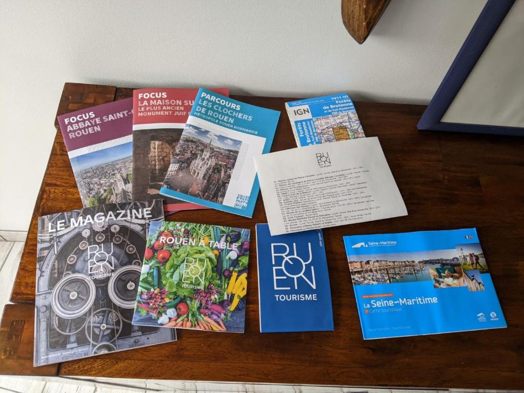 Fotografie z fotogalerie ubytování Agréable maison de ville rénovée à Rouen v destinaci Sotteville-lès-Rouen