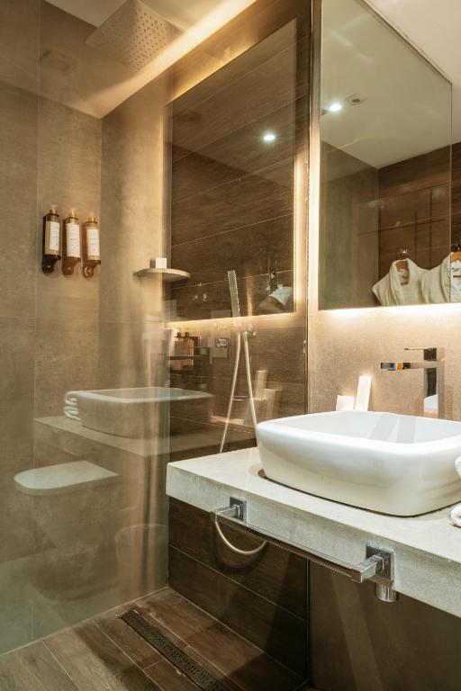 Un baño de Bavaro Beach Dakhla