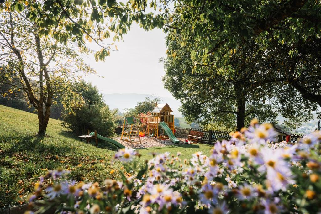 Zahrada ubytování Hörandlhof