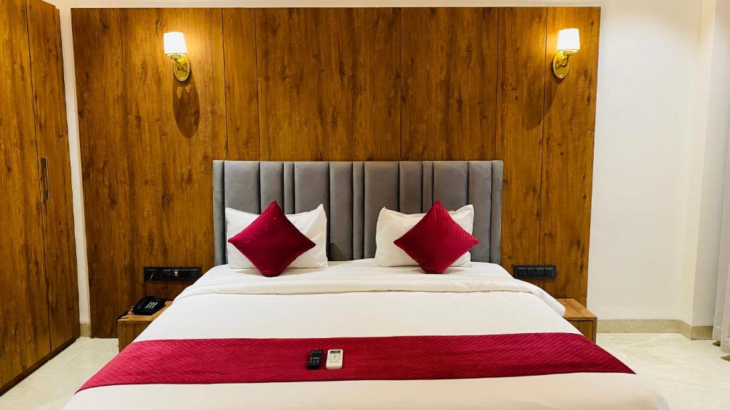 GAURISON HOTEL & RESORTS - 豪华双人房间与阳台