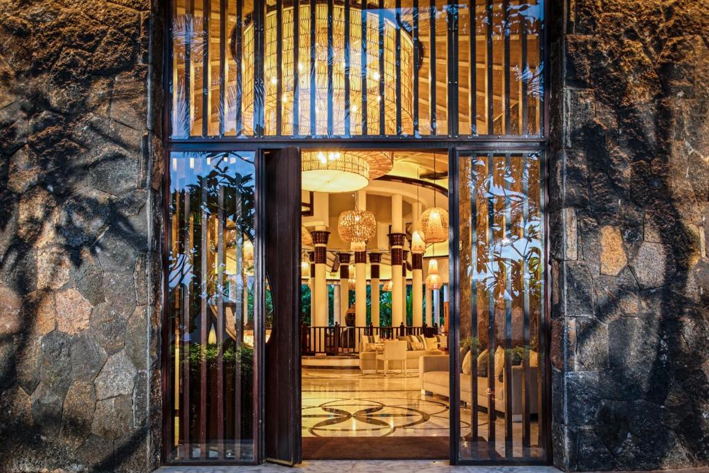 Exteriér nebo vchod ubytování InterContinental Mauritius Resort Balaclava Fort by IHG