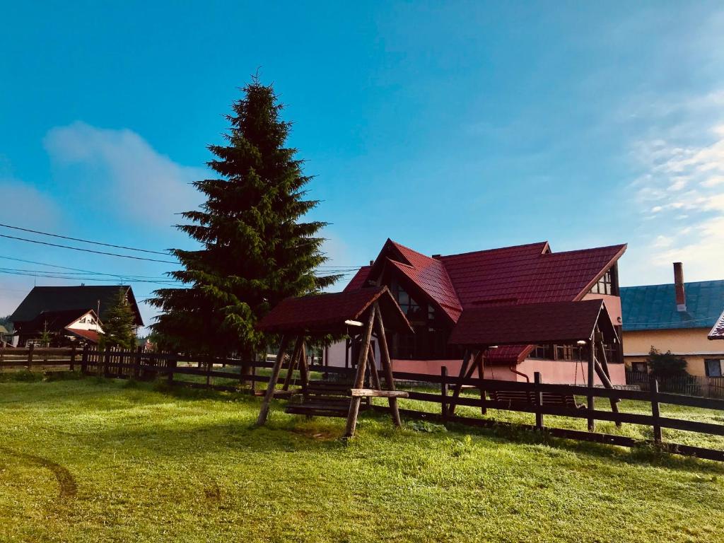Fotografie z fotogalerie ubytování Cabana Fundata v destinaci Fundata