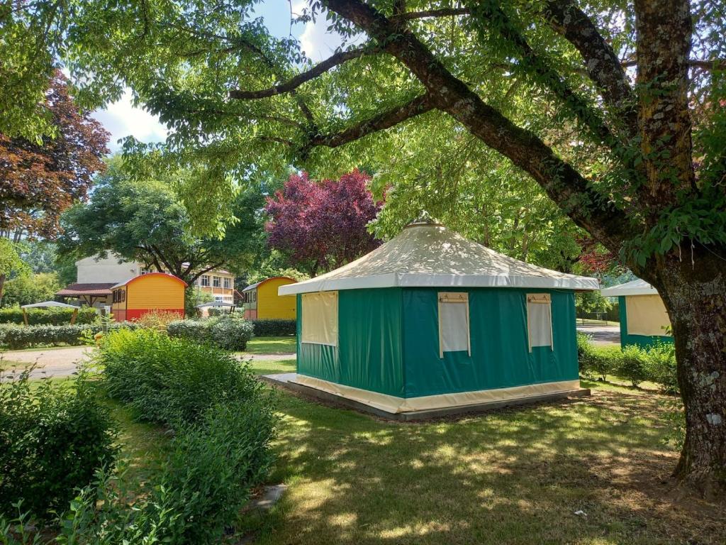 Zahrada ubytování Camping Onlycamp du Rouergue