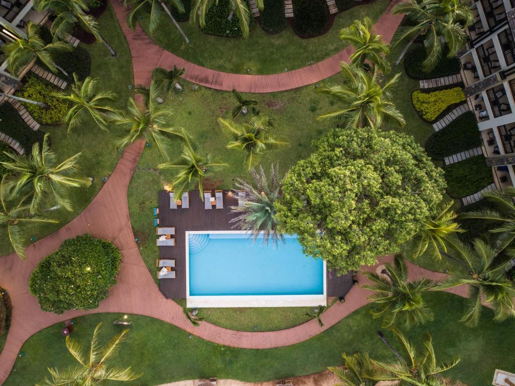 Bazén v ubytování InterContinental Mauritius Resort Balaclava Fort by IHG nebo v jeho okolí