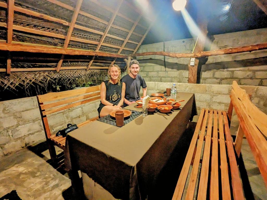Jídlo v chaty nebo okolí