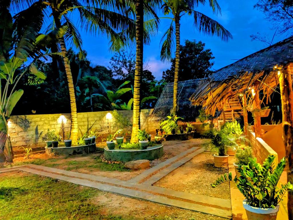 Zahrada ubytování Maika safari lodge