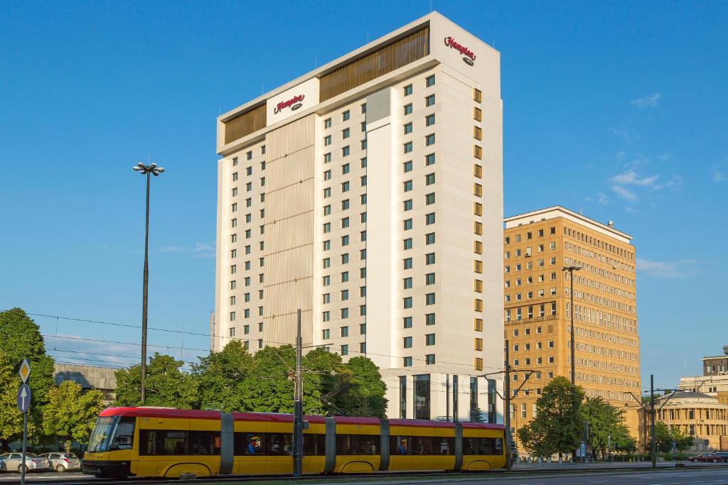 Hampton by Hilton Warsaw City Centre - Resim 22