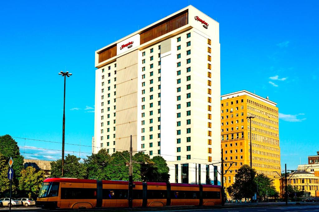 Hampton by Hilton Warsaw City Centre - Resim 23