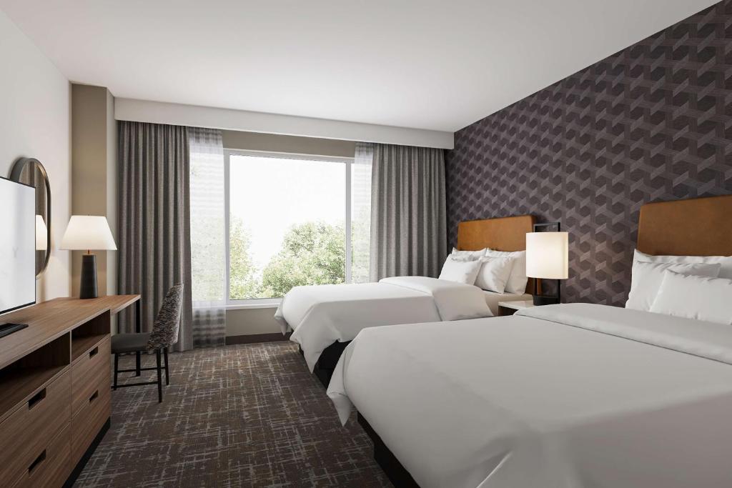 Embassy Suites Huntsville - Pure Wellness Suite With Two Queen Beds