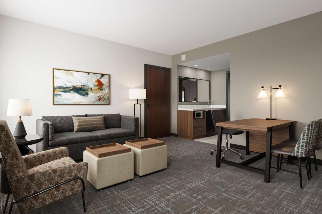Embassy Suites Huntsville - Suíte King De Dois Quartos-não Fumante