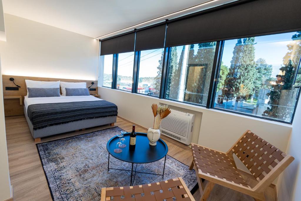 Athens Airport Living spaces - 2