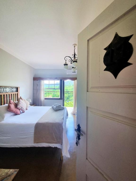 Postel nebo postele na pokoji v ubytování Pousada Dom Xavier