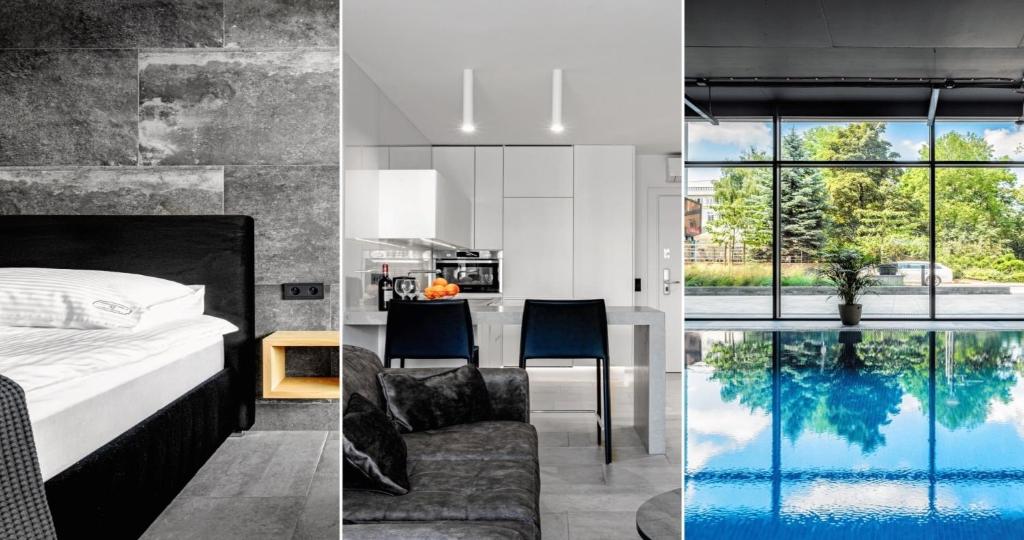 Apartamenty Premium NJ Lublin Centrum Basen & SPA - 16