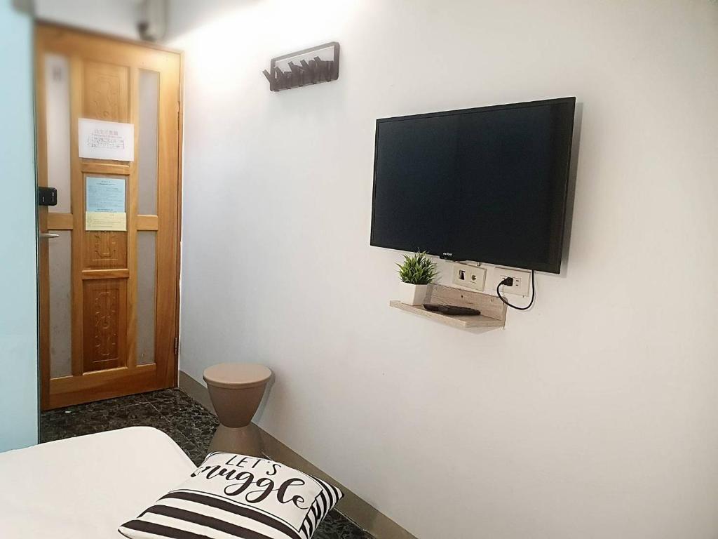 TV a/nebo společenská místnost v ubytování COZY Home